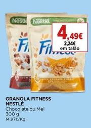 Oferta de Nestle - Granola Fitness por 4,49€ em El Corte Inglés