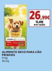 Oferta de Friskies - Alimento Seco Para Cao por 26,99€ em El Corte Inglés