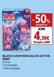 Oferta de Bref - Bloco Sanitario Blue Active por 4,39€ em El Corte Inglés