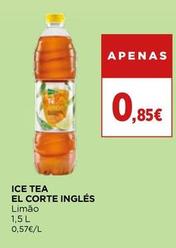 Oferta de El Corte Inglés - Ice Tea por 0,85€ em El Corte Inglés