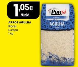 Oferta de Porsi - Arroz Agulha por 1,05€ em Intermarché
