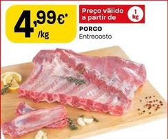 Oferta de Porco por 4,99€ em Intermarché