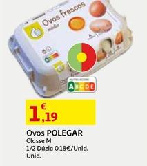 Oferta de Polegar - Ovos por 1,19€ em Auchan