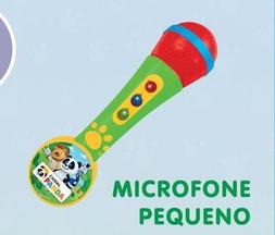 Oferta de Microfone Pequeno em Toys R Us
