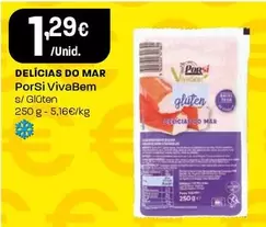 Oferta de Porsi Vivabem - Delícias Do Mar por 1,29€ em Intermarché