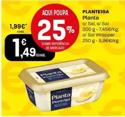 Oferta de Planta - Planteiga por 1,49€ em Intermarché