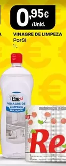 Oferta de Porsi - Vinagre De Limpeza por 0,95€ em Intermarché