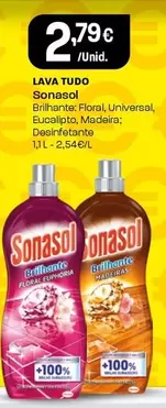 Oferta de Sonasol - Lava Tudo por 2,79€ em Intermarché