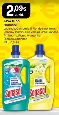 Oferta de Sonasol - Lava Tudo por 2,09€ em Intermarché