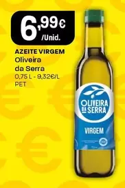 Oferta de Oliveira Da Serra - Azeite Virgem por 6,99€ em Intermarché