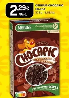 Oferta de Nestle - Cereais Chocapic por 2,29€ em Intermarché