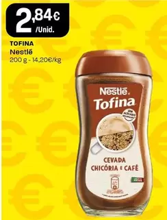 Oferta de Nestlé - Tofina por 2,84€ em Intermarché