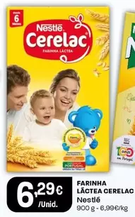 Oferta de Nestle - Farinha Láctea Cerelac por 6,29€ em Intermarché