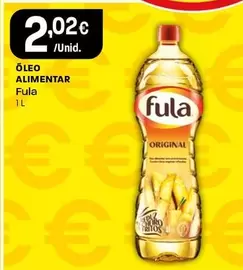 Oferta de Fula - Oleo Alimentar por 2,02€ em Intermarché