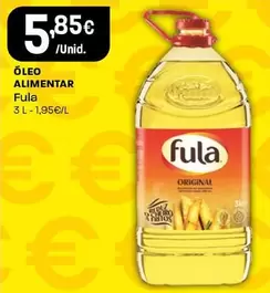 Oferta de Fula - Óleo Alimentar por 5,85€ em Intermarché