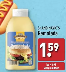 Oferta de Skandinavic's - Remolada por 1,59€ em Aldi