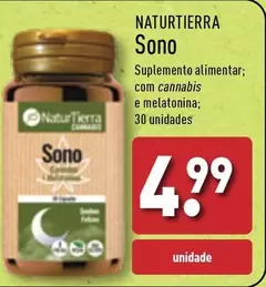 Oferta de Naturtierra - Sono  por 4,99€ em Aldi