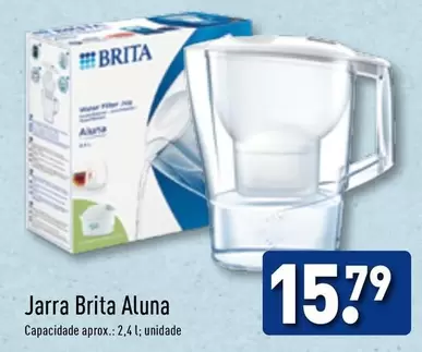 Oferta de Brita - Jarra  Aluna por 15,79€ em Aldi