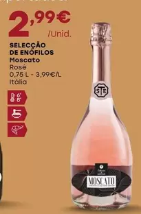 Oferta de Moscato - Selecao De Enófilos por 2,99€ em Intermarché