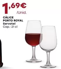 Oferta de Royal - Servotel - Calice Porto por 1,69€ em Intermarché