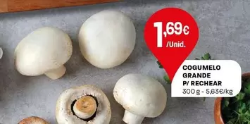 Oferta de Cogumelo Grande P/ Rechear por 1,69€ em Intermarché