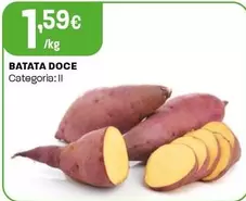 Oferta de Batata Doce por 1,59€ em Intermarché