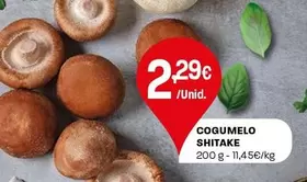 Oferta de Cogumelo Shitake por 2,29€ em Intermarché