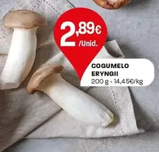 Oferta de Cogumelo Eryngili por 2,89€ em Intermarché