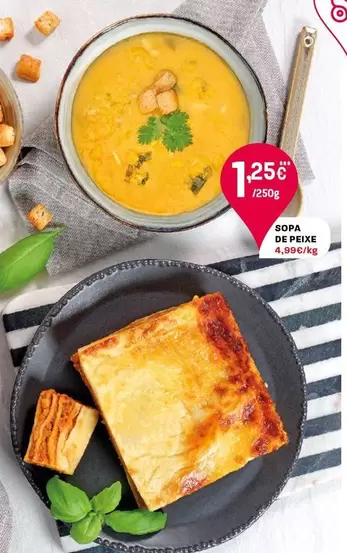 Oferta de Sopa De Peixe por 1,25€ em Intermarché