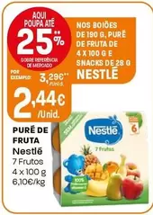 Oferta de Nestlé - Pure De Fruta por 2,44€ em Intermarché