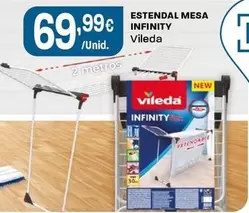 Oferta de Vileda - Estendal Mesa Infinity  por 69,99€ em Intermarché