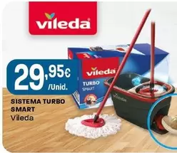 Oferta de Vileda - Sistema Turbo Smart por 29,95€ em Intermarché