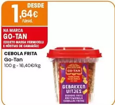 Oferta de Go-tan - Cebola Frita por 1,64€ em Intermarché