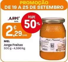 Oferta de Jorge Freitas - Mel por 2,29€ em Intermarché