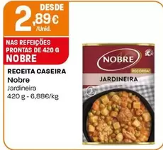 Oferta de Nobre - Receita Caseira por 2,89€ em Intermarché