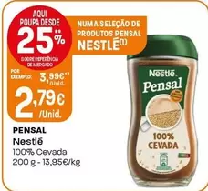 Oferta de Nestlé - Pensal por 2,79€ em Intermarché