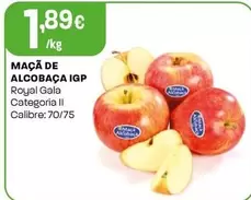 Oferta de Maçã De Alcobaça IGP por 1,89€ em Intermarché