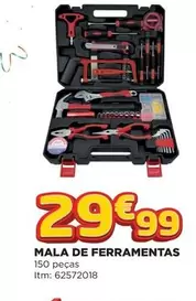 Oferta de Mala De Ferramentas por 29,99€ em Bricomarché