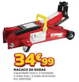 Oferta de Macaco De Rodas por 34,99€ em Bricomarché