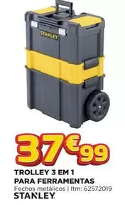 Oferta de Stanley - Trolley 3 Em 1 Para Ferramentas por 37,99€ em Bricomarché