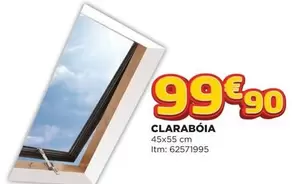 Oferta de Clarabóia por 99,9€ em Bricomarché