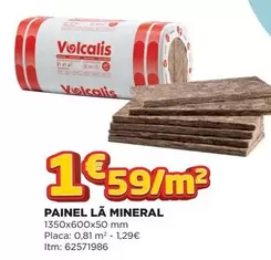 Oferta de Volcalis - Painel La Mineral por 1,59€ em Bricomarché