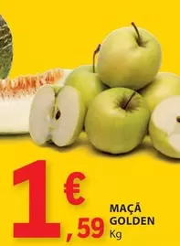 Oferta de Maçãs Golden por 1,59€ em E.Leclerc