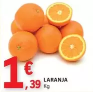 Oferta de Laranja por 1,39€ em E.Leclerc