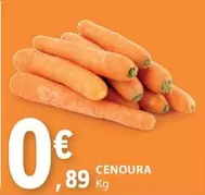 Oferta de Cenoura por 0,89€ em E.Leclerc