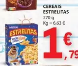 Oferta de Estrelitas - Nestlé - Cereais Estrelitas por 1,79€ em E.Leclerc