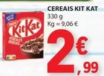 Oferta de Kit Kat - Kit kat - Cereais por 2,99€ em E.Leclerc