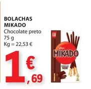 Oferta de Mikado - Bolachas por 1,69€ em E.Leclerc