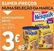 Oferta de Nestle - Nestlé - Achocolatado Em Po por 3,49€ em E.Leclerc