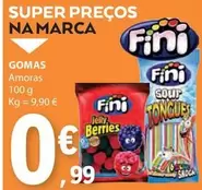 Oferta de Fini - Gomas por 0,99€ em E.Leclerc